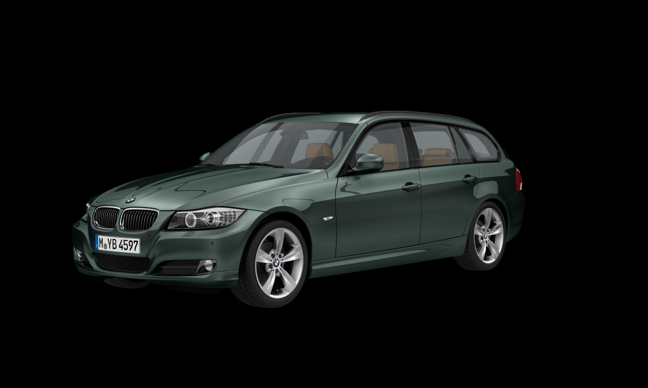 Exterior of BMW 330d (E91 (MUE)), VIN WBAUY91000A796642