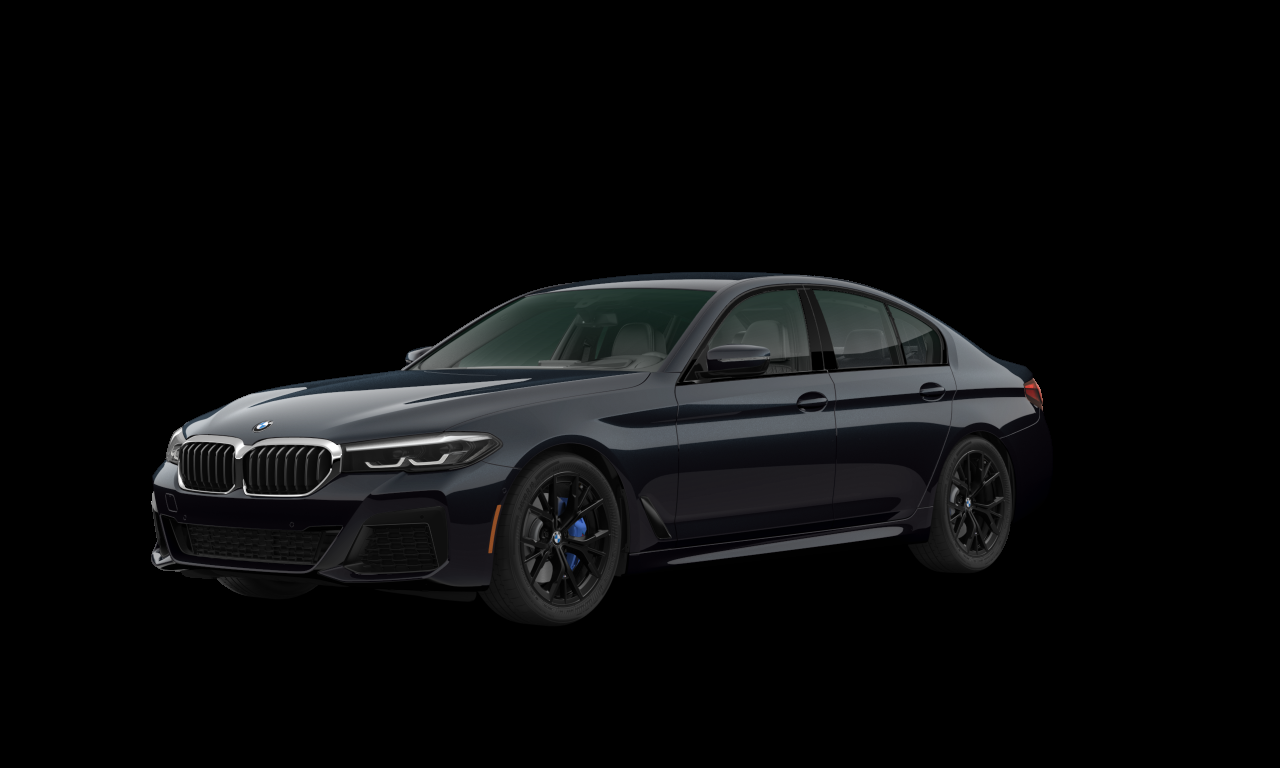 Exterior of BMW 540i xDrive (G30 (MUE)), VIN WBA73BJ07MCF59758