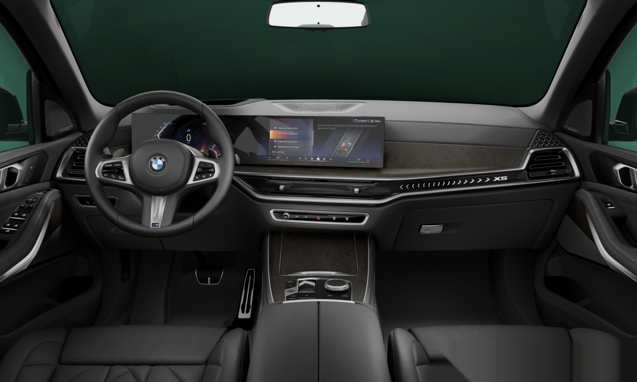Interior of BMW X5 sDrive40i (G05 (MUE)), VIN 5UX13EU01R9V10657