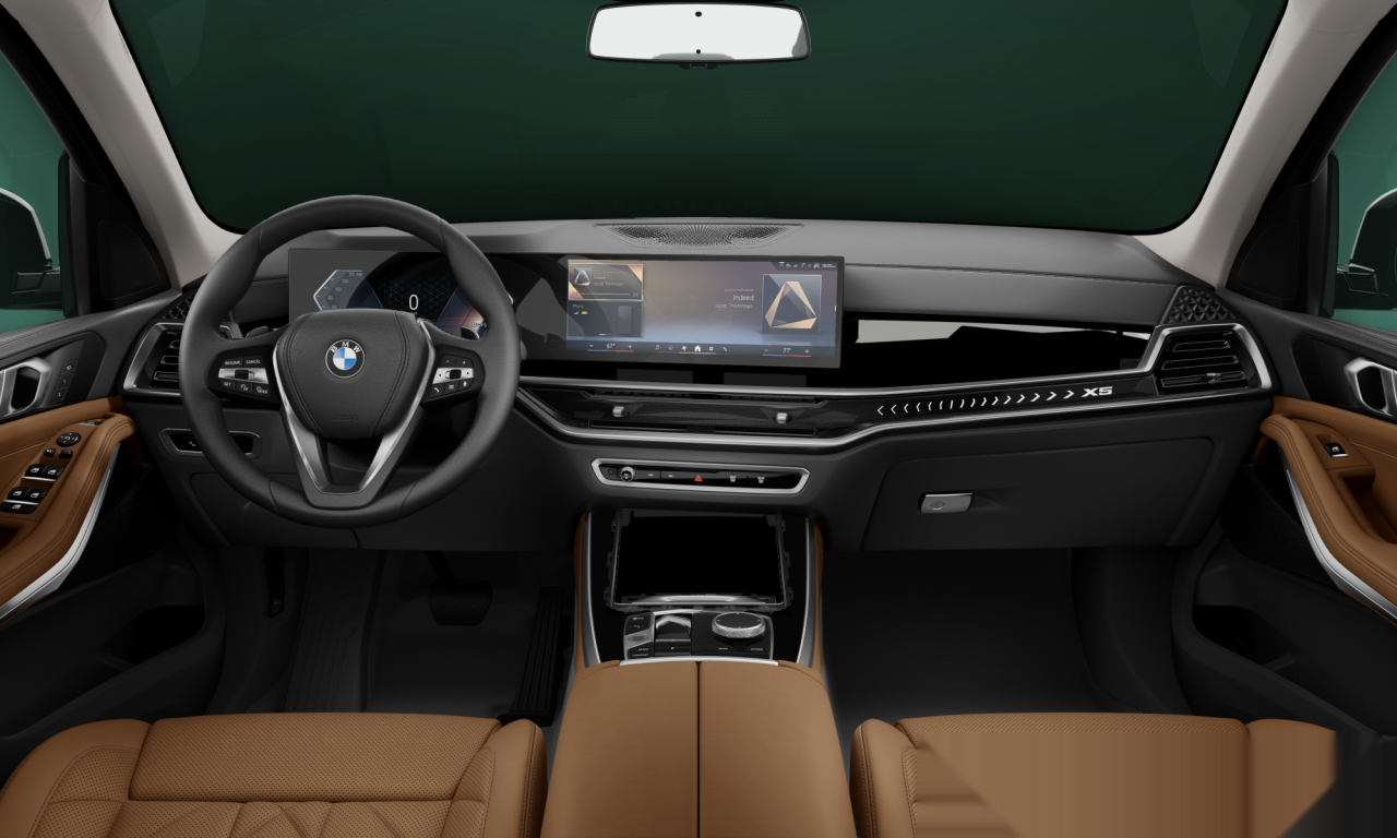 Interior of BMW X5 sDrive40i (G05 (MUE)), VIN 5UX13EU04T9108333