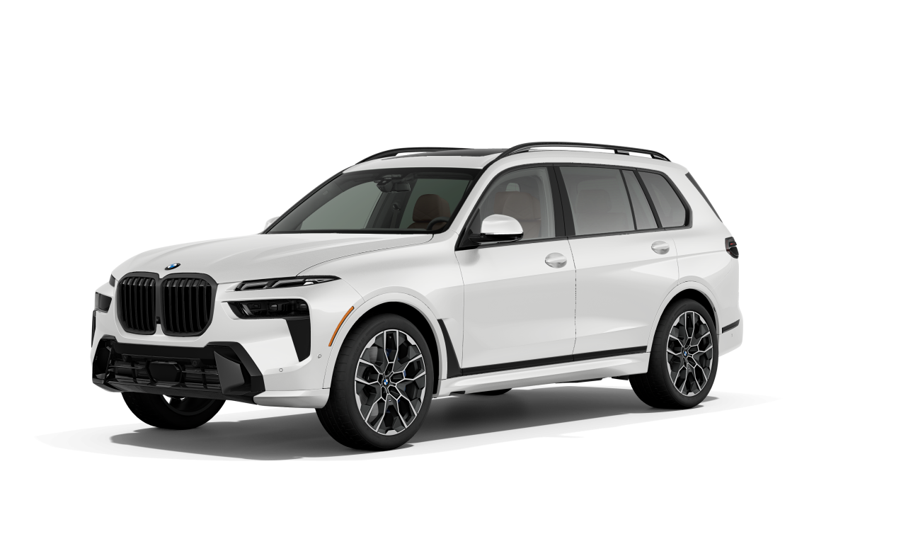 Exterior of BMW X7 xDrive40i (G07 (MUE)), VIN 5UX23EM07P9P26983