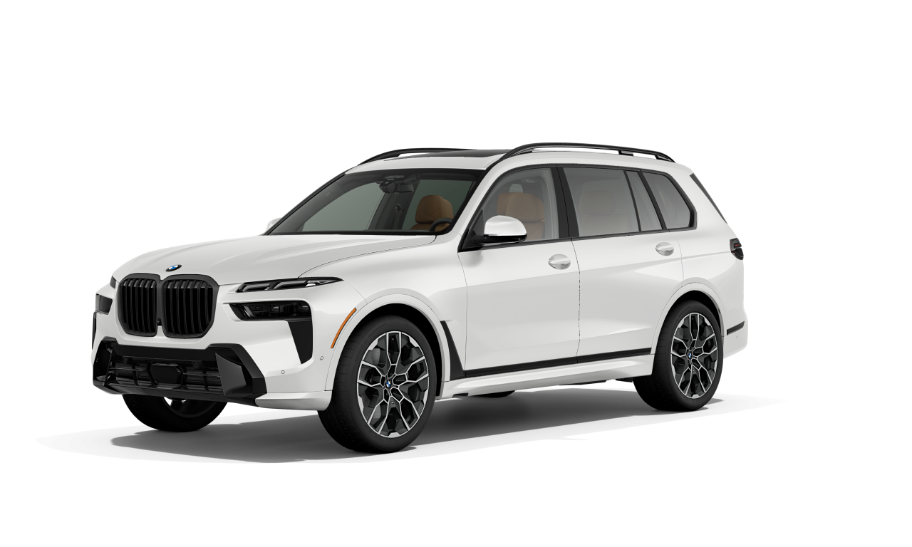 Exterior of BMW X7 xDrive40i (G07 (MUE)), VIN 5UX23EM08P9P51441