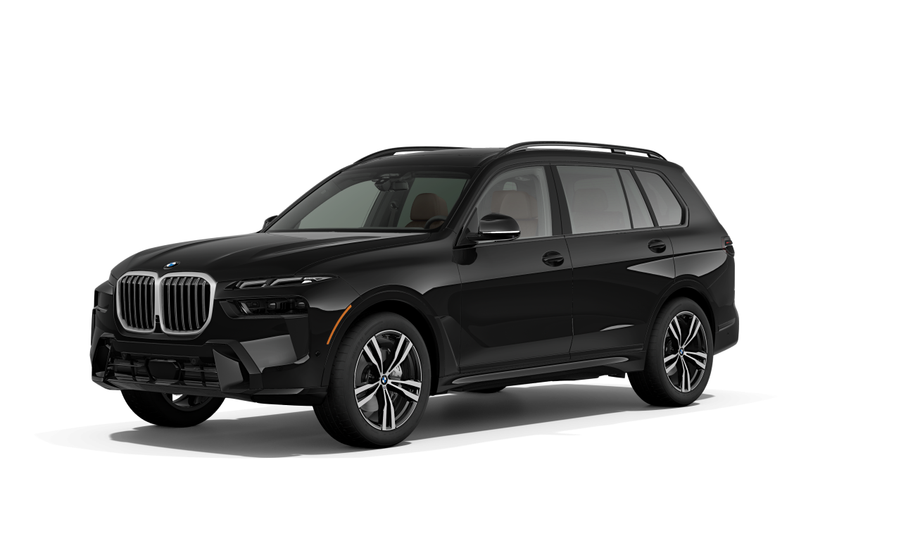 Exterior of BMW X7 xDrive40i (G07 (MUE)), VIN 5UX23EM08R9S35003