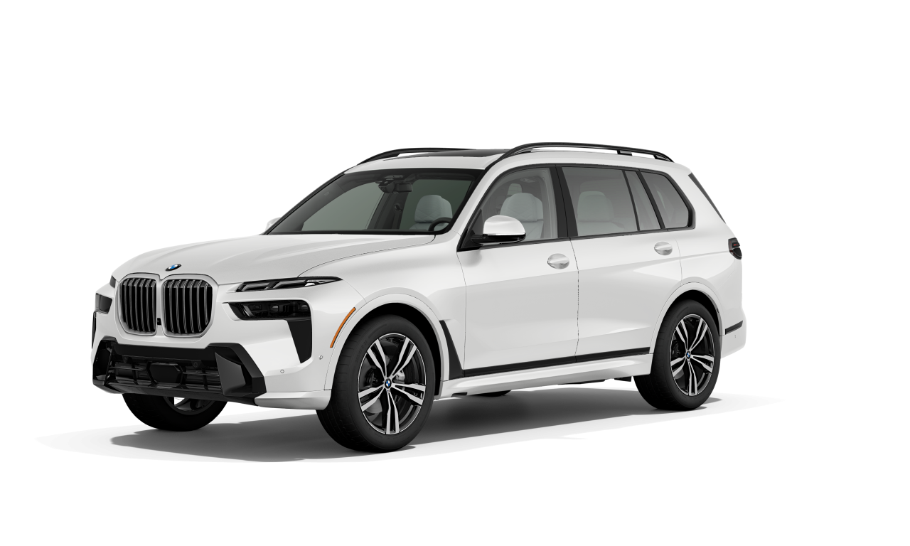Exterior of BMW X7 xDrive40i (G07 (MUE)), VIN 5UX23EM0XV9458671