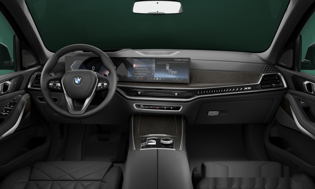 Interior of BMW X5 xDrive40i (G05 (MUE)), VIN 5UX23EU03R9S20991