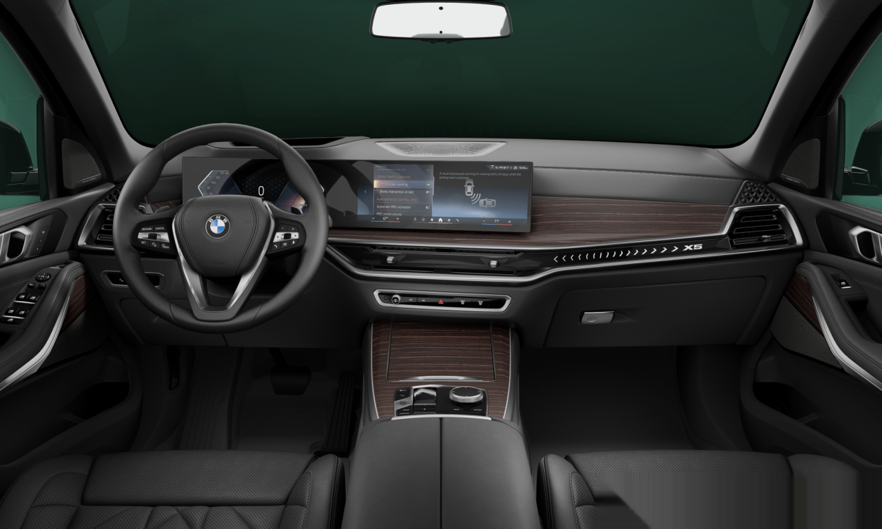 Interior of BMW X5 xDrive40i (G05 (MUE)), VIN 5UX23EU05R9V14084