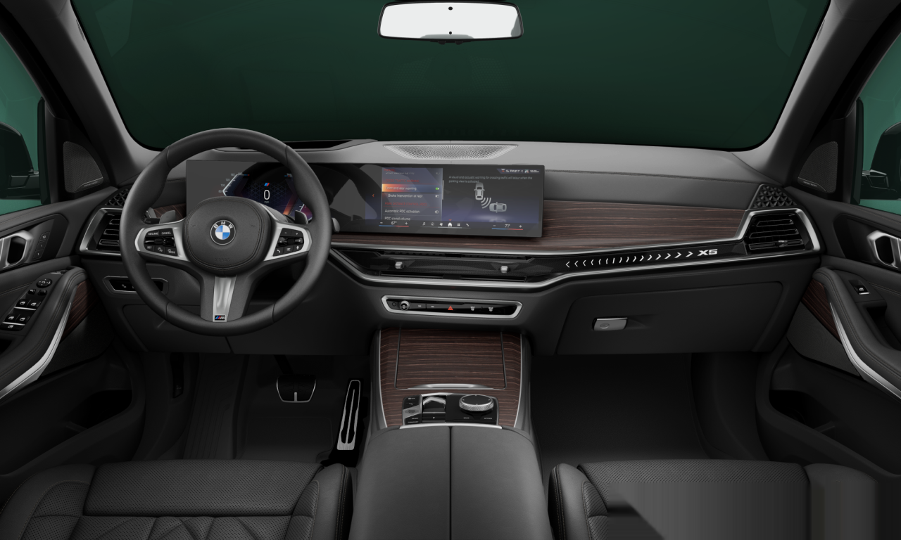 Interior of BMW X5 xDrive40i (G05 (MUE)), VIN 5UX23EU09R9V55317