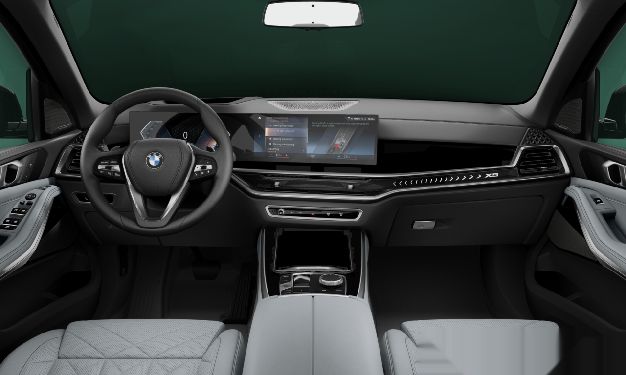 Interior of BMW X5 xDrive40i (G05 (MUE)), VIN 5UX23EU09R9V61117