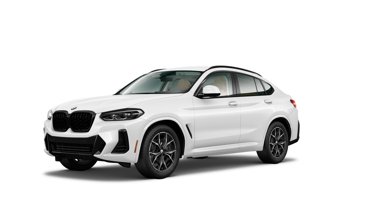 Exterior of BMW X4 xDrive30i (G02 (MUE)), VIN 5UX33DT01P9R66241