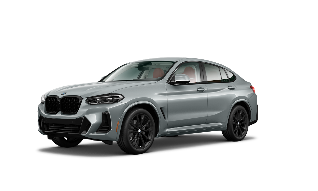 Exterior of BMW X4 xDrive30i (G02 (MUE)), VIN 5UX33DT07P9S11370