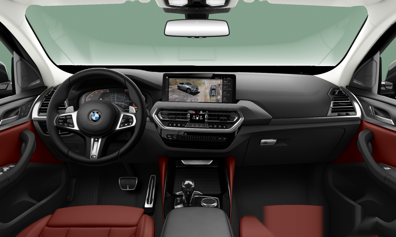 Interior of BMW X4 xDrive30i (G02 (MUE)), VIN 5UX33DT07P9S11370