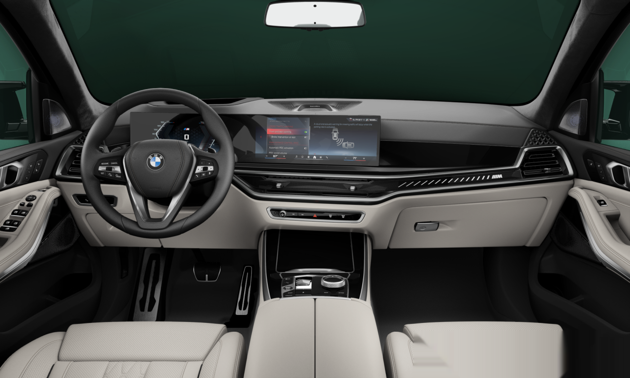 Interior of BMW X5 M60i xDrive (G05 (MUE)), VIN 5UX33EU0XS9Z16371