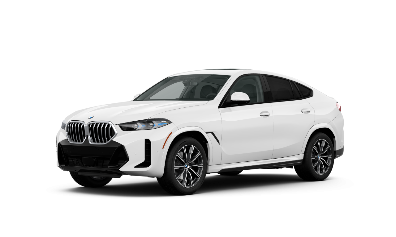 Exterior of BMW X6 xDrive40i M Sport (G06 (MUE)), VIN 5UX33EX09T9169682