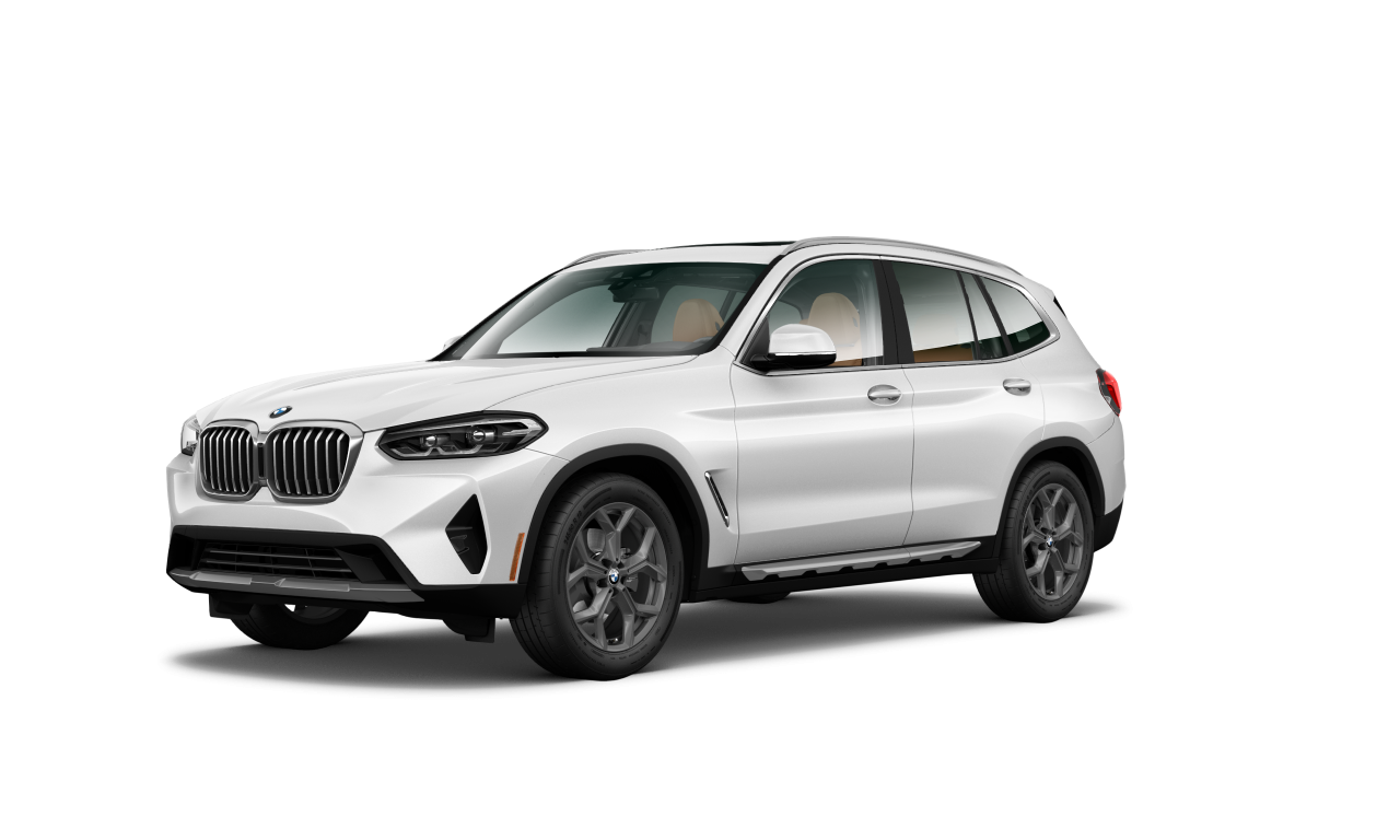 Exterior of BMW X3 sDrive30i (G01 (MUE)), VIN 5UX43DP02N9L90638