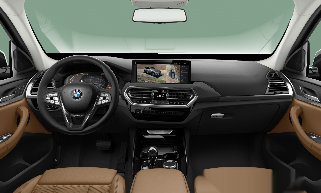 Interior of BMW X3 sDrive30i (G01 (MUE)), VIN 5UX43DP0XR9U71358
