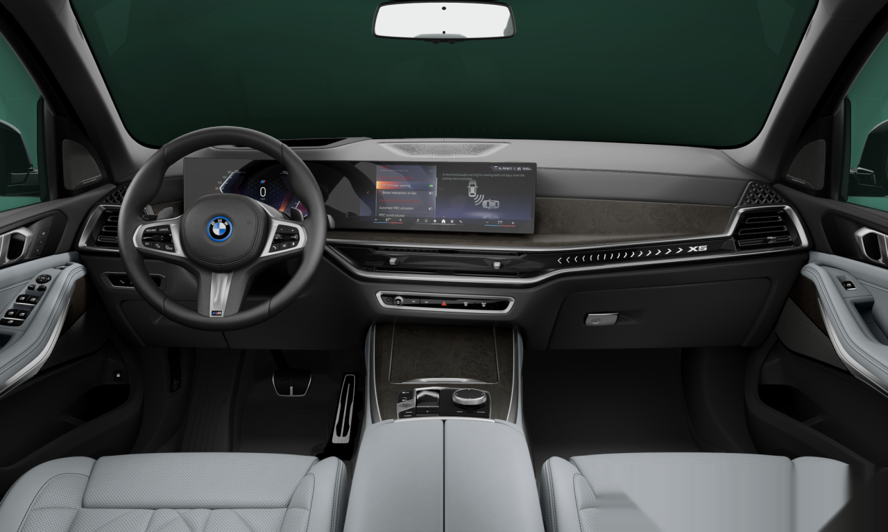 Interior of BMW X5 xDrive50e (G05 (MUE)), VIN 5UX43EU02T9186459