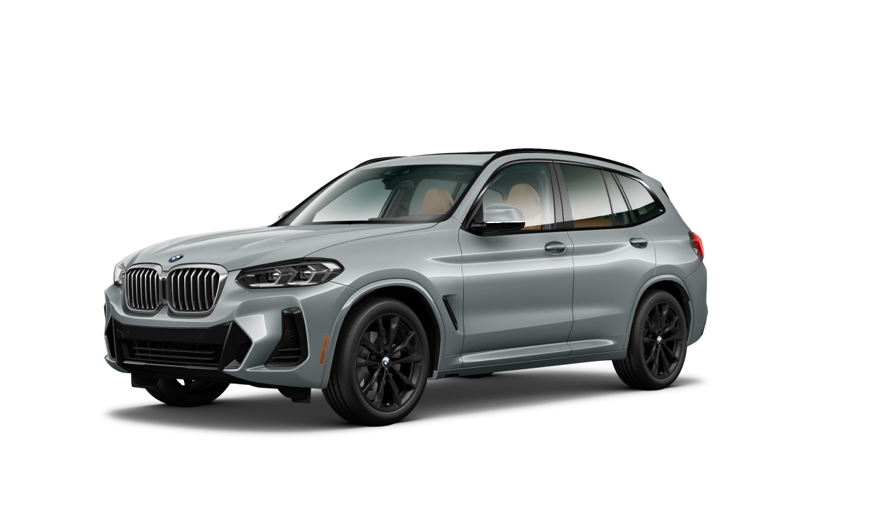 Exterior of BMW X3 xDrive30i (G01 (MUE)), VIN 5UX53DP00N9K09413