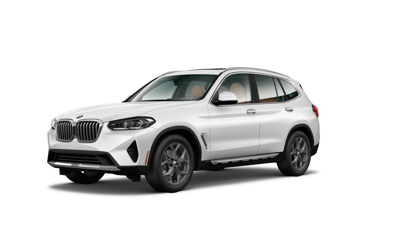 Exterior of BMW X3 xDrive30i (G01 (MUE)), VIN 5UX53DP02R9T42714