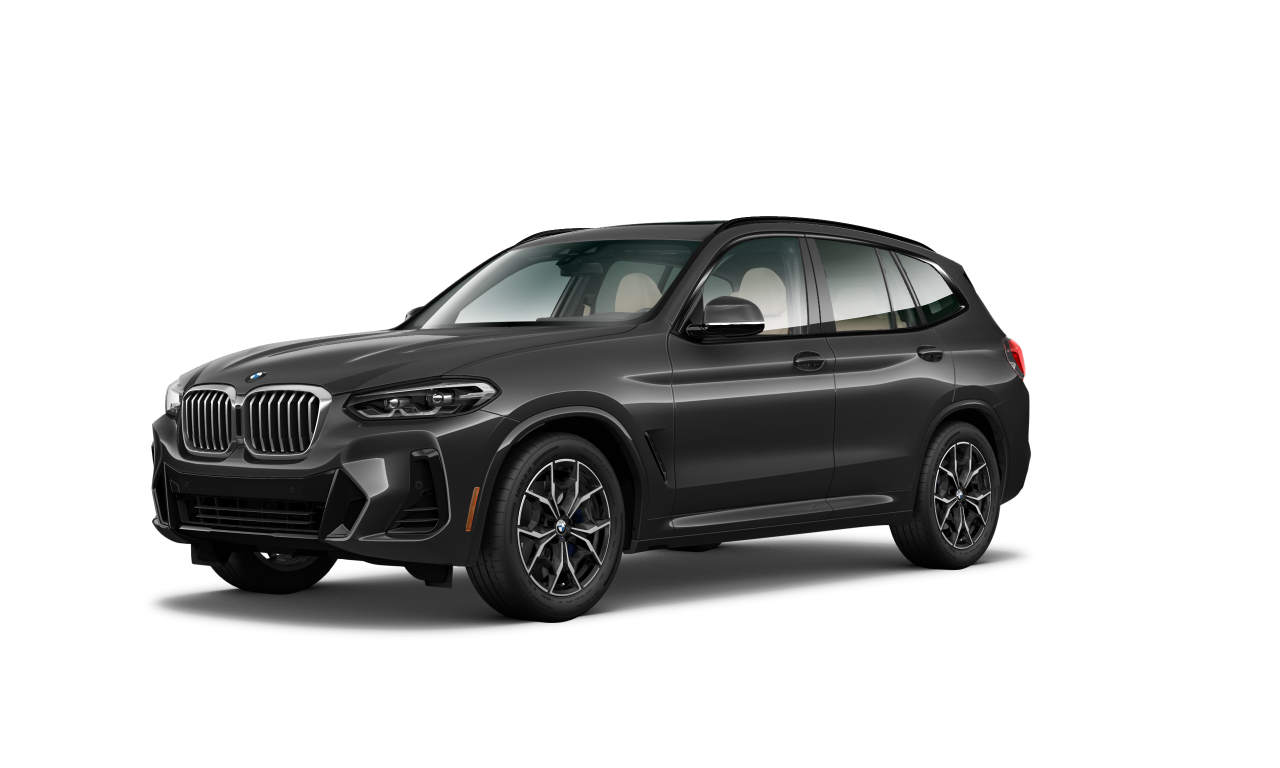 Exterior of BMW X3 xDrive30i (G01 (MUE)), VIN 5UX53DP03N9M75296