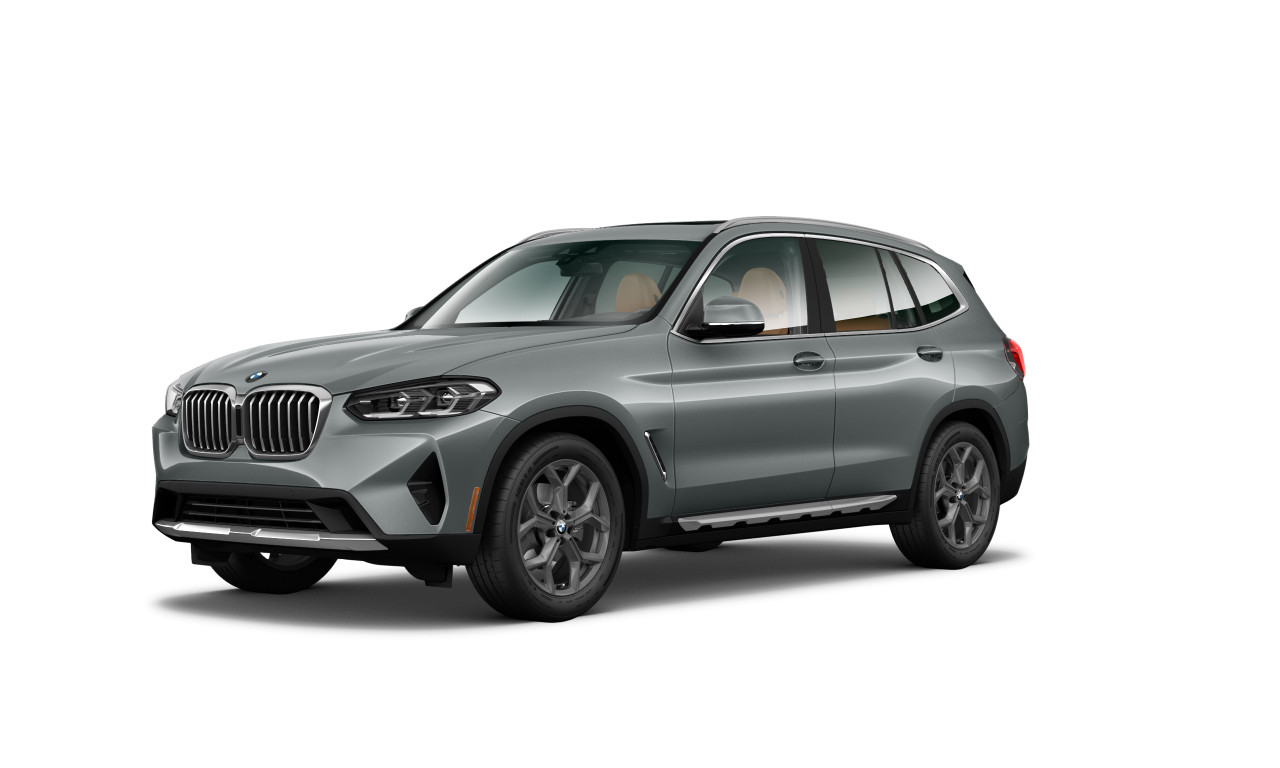 Exterior of 2022 BMW X3 xDrive30i (G01 (MUE)), VIN 5UX53DP07P9P86443
