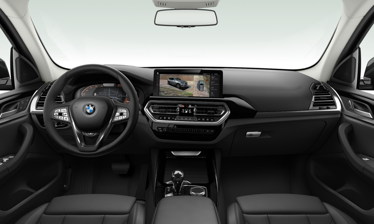 Interior of BMW X3 xDrive30i (G01 (MUE)), VIN 5UX53DP09R9U58184