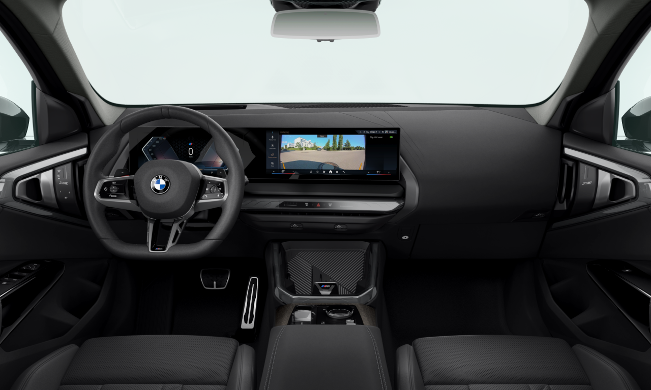 Interior of BMW X3 30 xDrive (G45), VIN 5UX53GP04S9Z59569