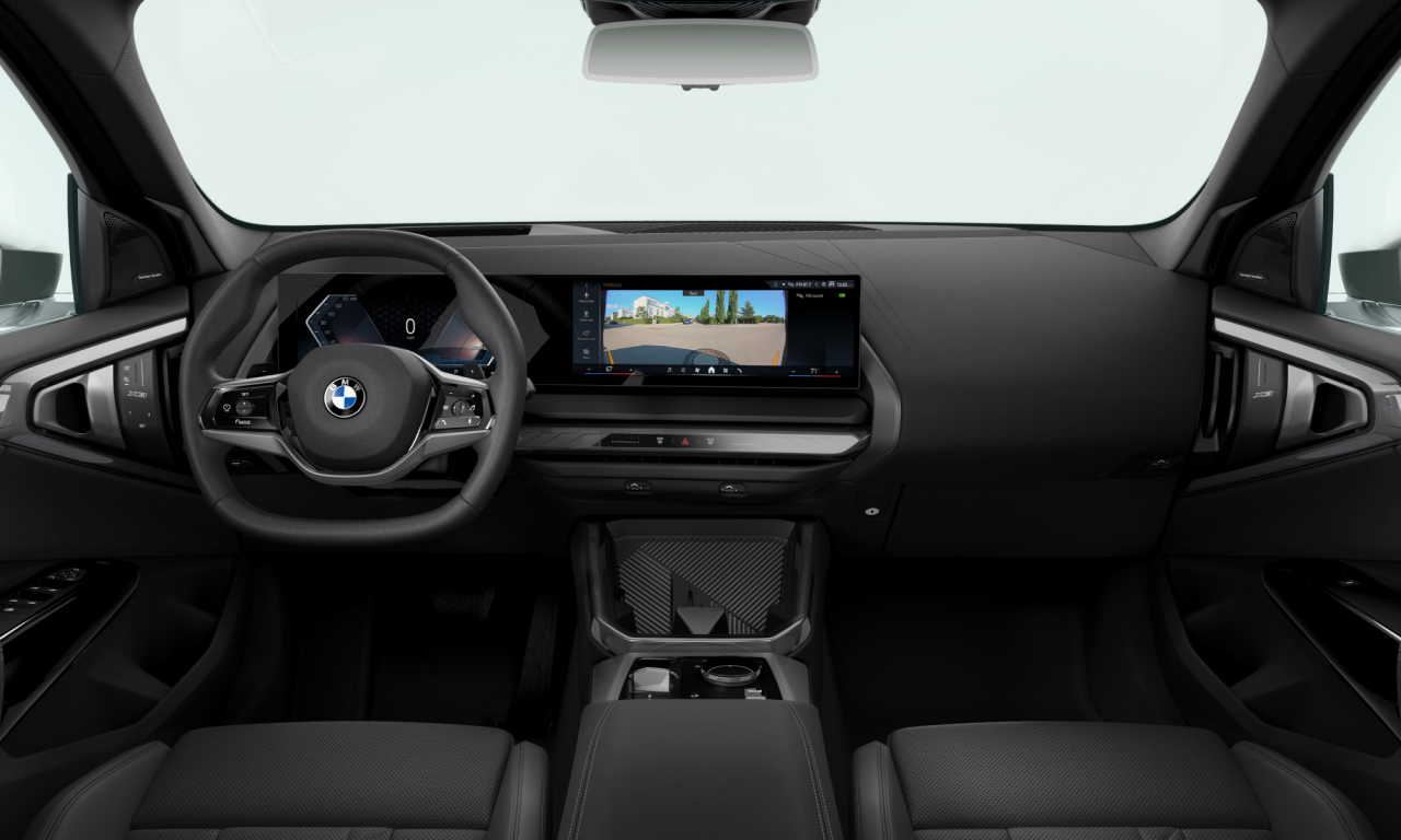 Interior of BMW X3 30 xDrive (G45), VIN 5UX53GP06T9520035