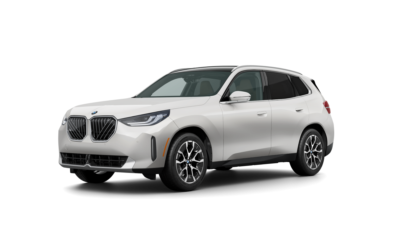 Exterior of BMW X3 30 xDrive (G45), VIN 5UX53GP08T9231951
