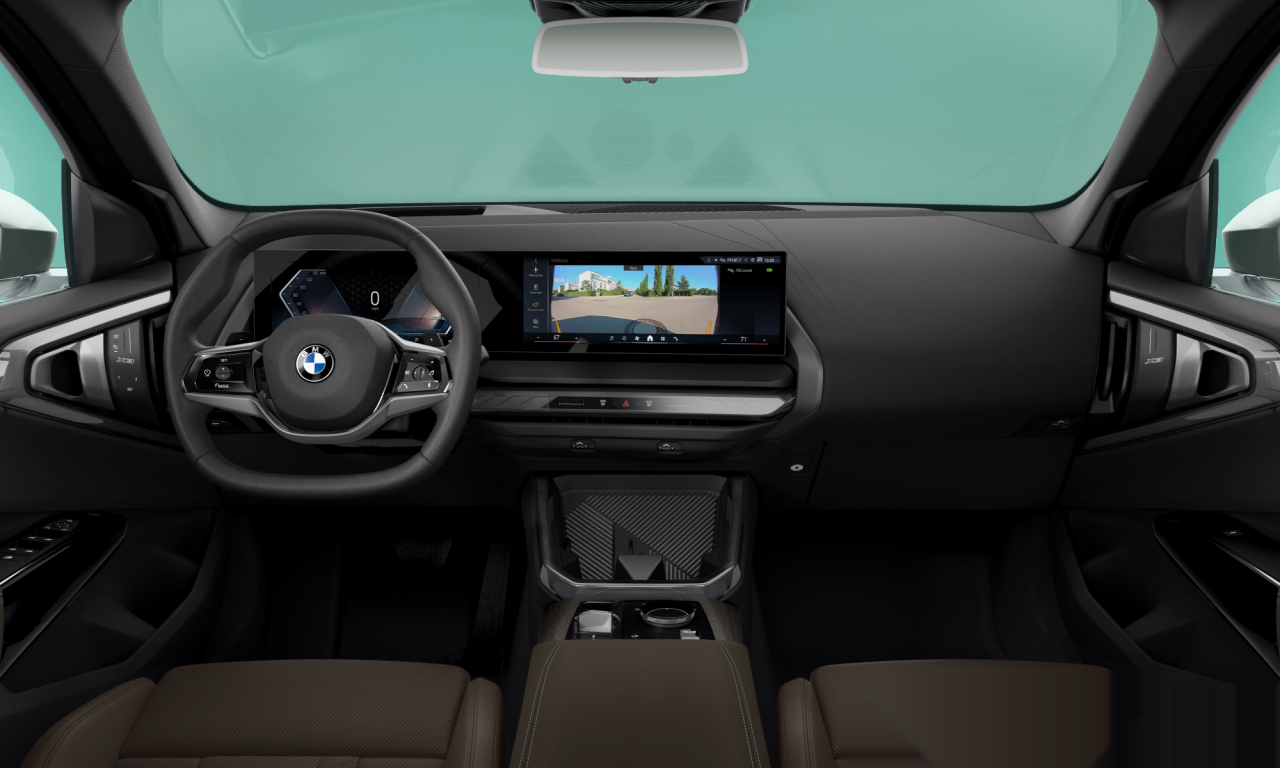Interior of BMW X3 30 xDrive (G45), VIN 5UX53GP08T9231951