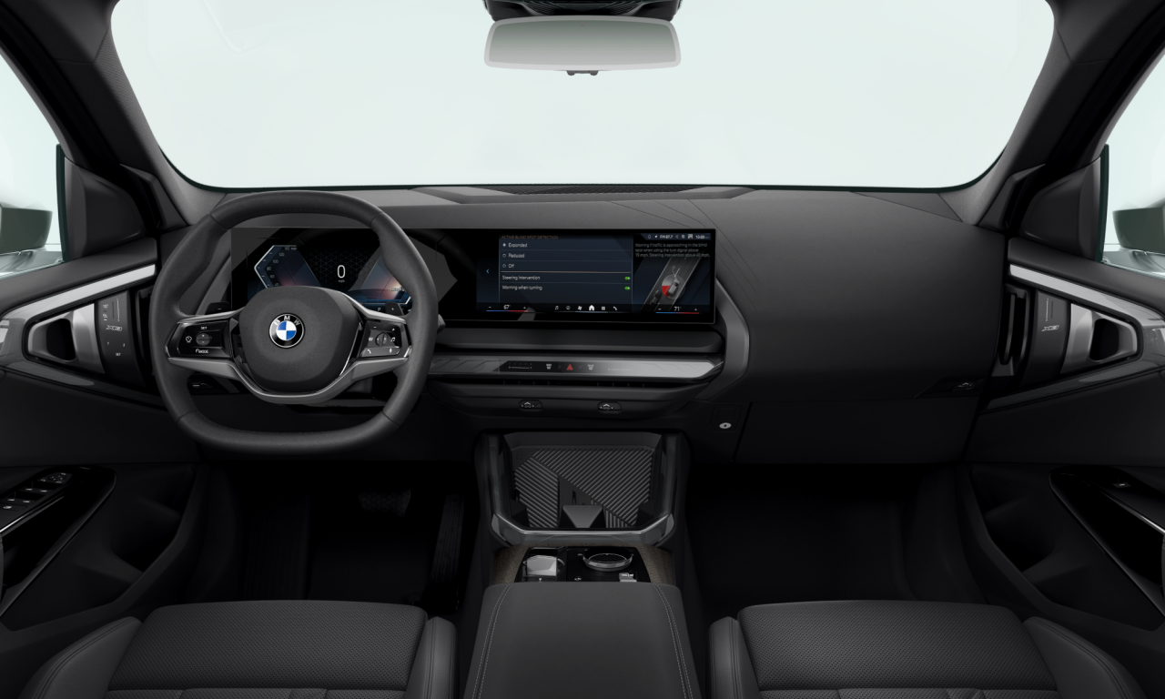 Interior of BMW X3 30 xDrive (G45), VIN 5UX53GP08T9464373