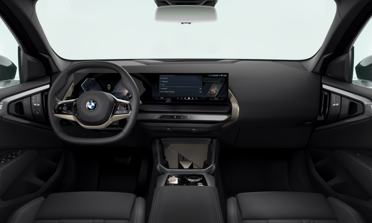 Interior of BMW X3 30 xDrive (G45), VIN 5UX53GP0XS9Y72422