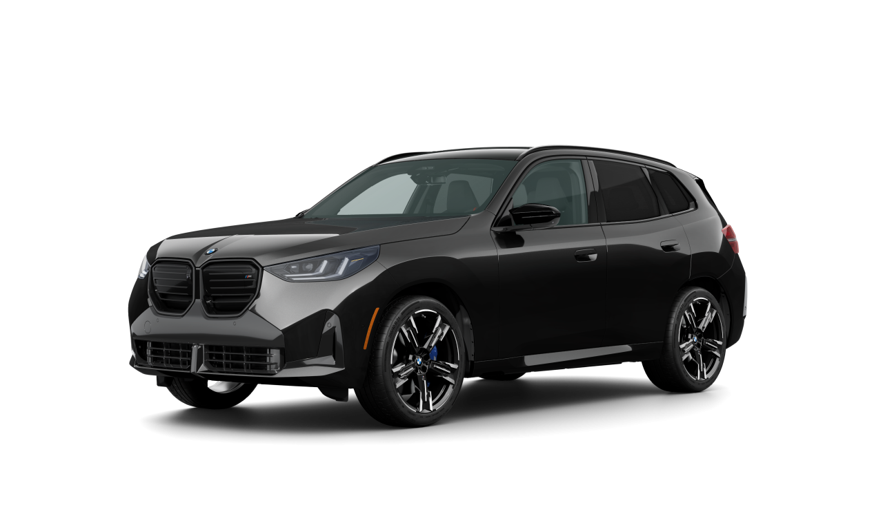 Exterior of BMW X3 M50 xDrive (G45), VIN 5UX73GP09T9352576