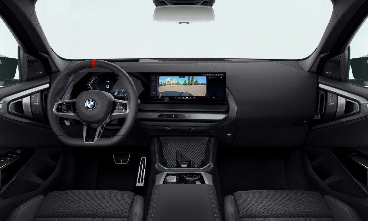 Interior of BMW X3 M50 xDrive (G45), VIN 5UX73GP09T9352576