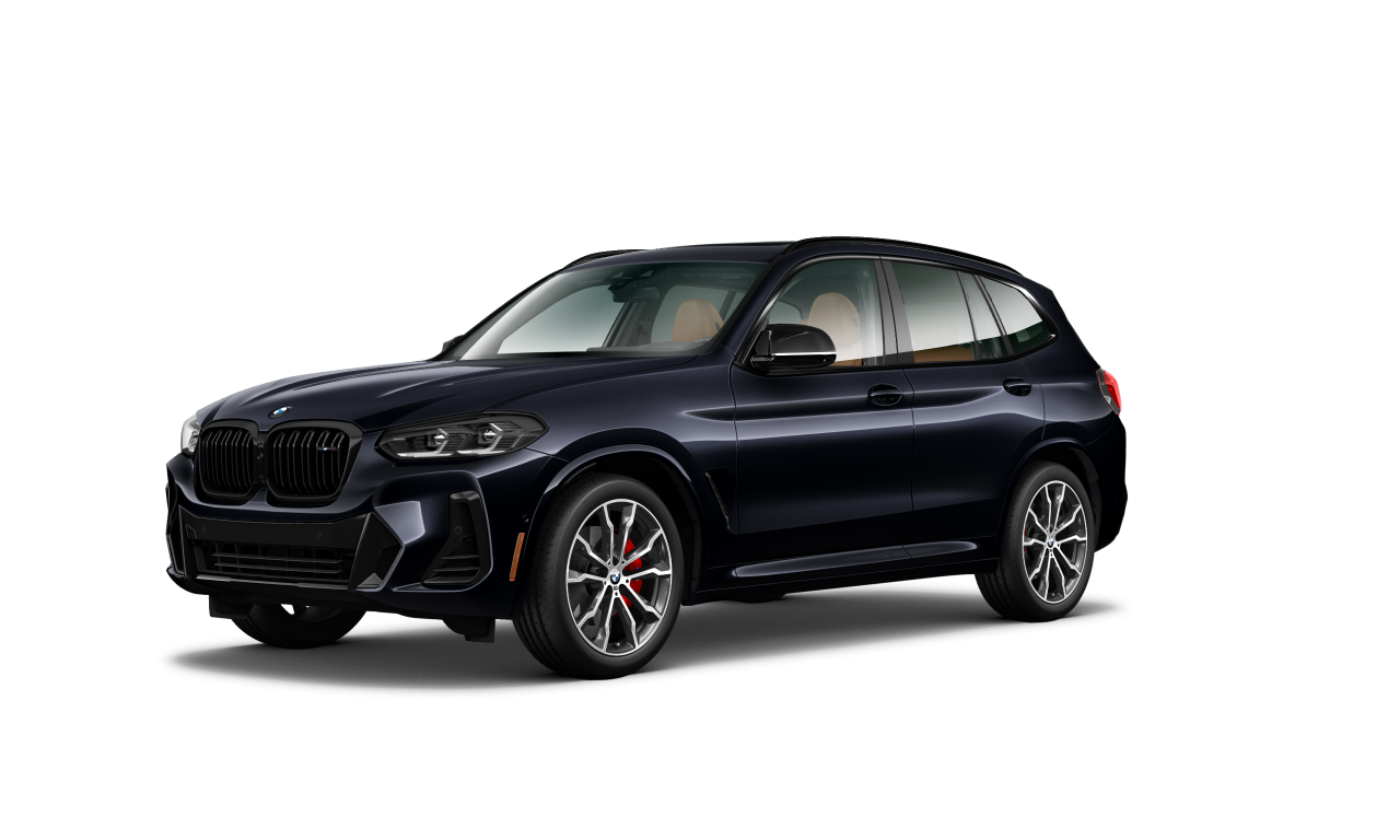 Exterior of BMW X3 M40i (G01 (MUE)), VIN 5UX83DP07R9T79688
