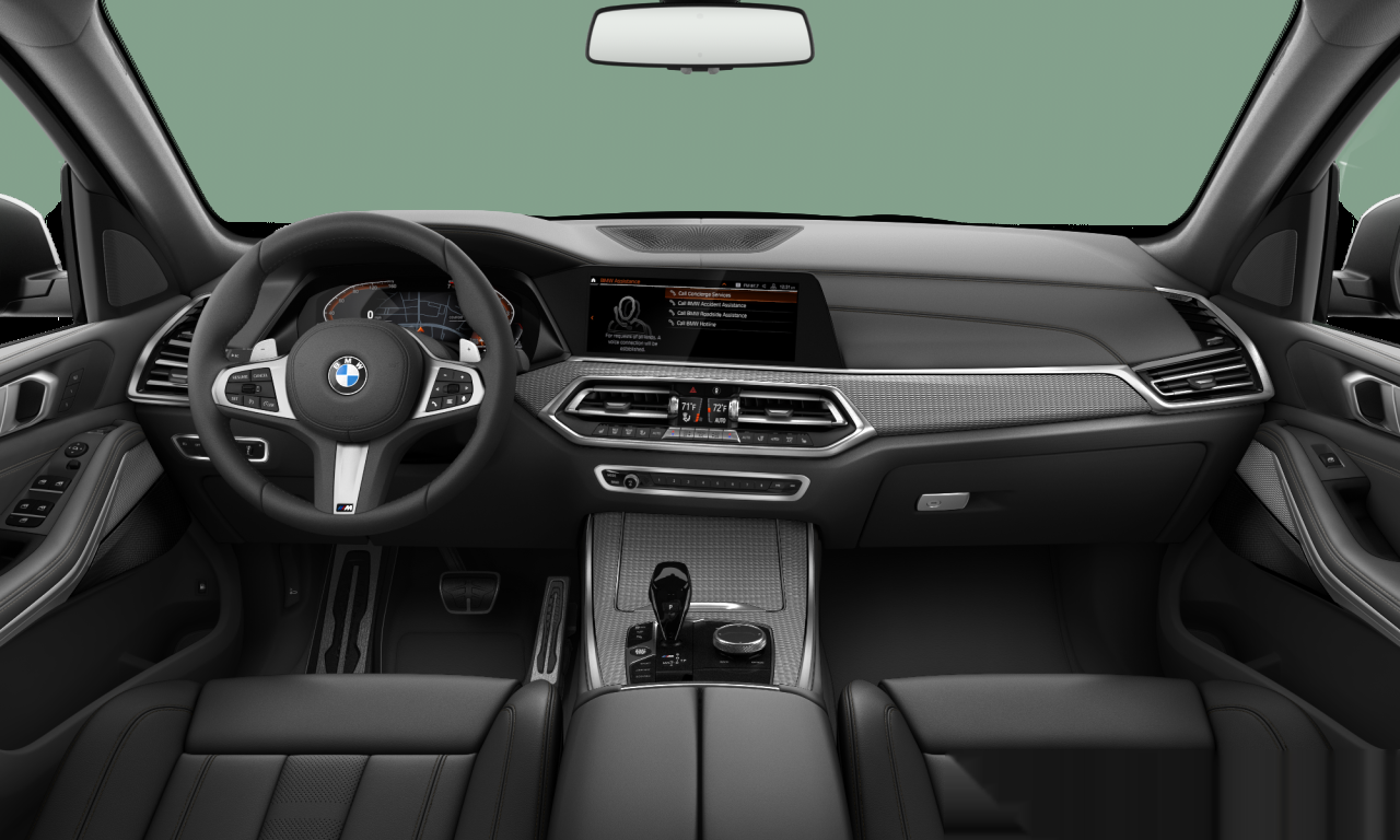 Interior of BMW X5 sDrive40i (G05), VIN 5UXCR4C00M9G59107