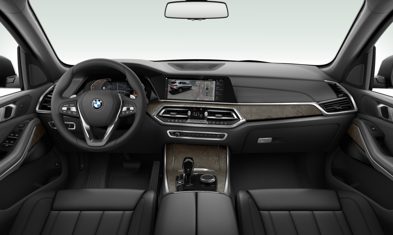 Interior of BMW X5 sDrive40i (G05), VIN 5UXCR4C04N9M45056