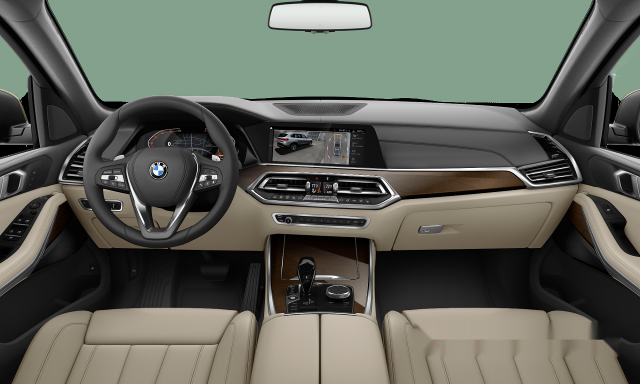 Interior of BMW X5 sDrive40i (G05), VIN 5UXCR4C06L9C52584
