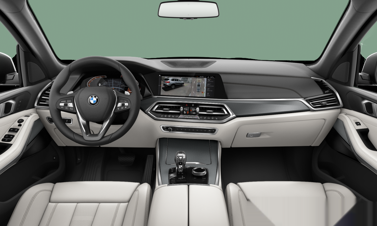 Interior of BMW X5 sDrive40i (G05), VIN 5UXCR4C07N9N38265
