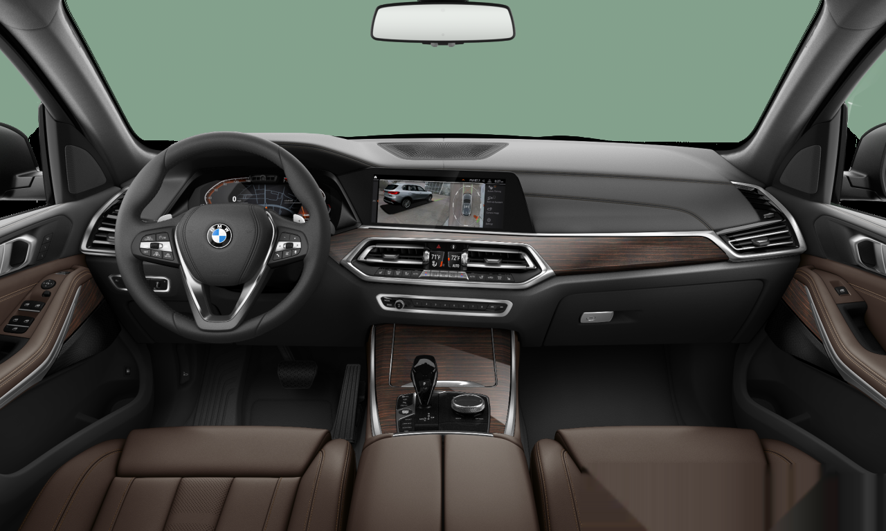 Interior of BMW X5 xDrive40i (G05), VIN 5UXCR6C00LLL65913