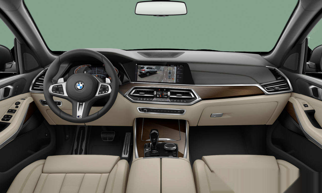 Interior of BMW X5 xDrive40i (G05), VIN 5UXCR6C00N9K13579