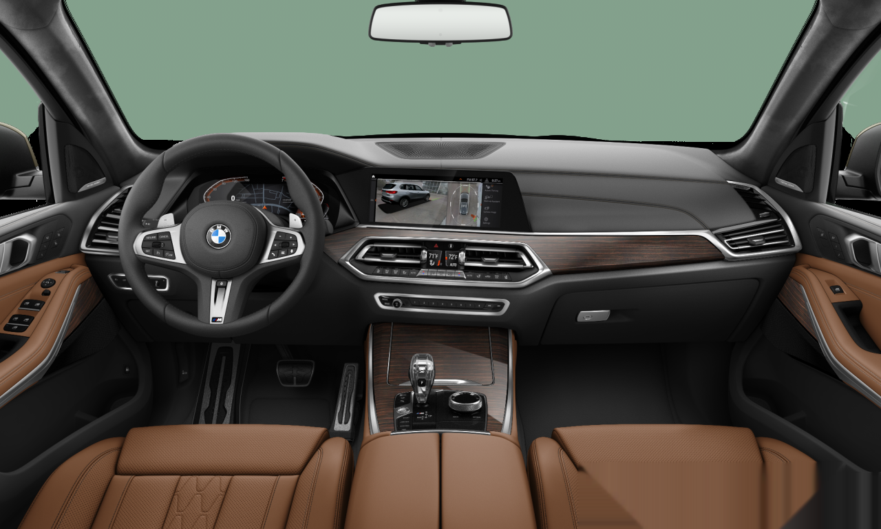 Interior of BMW X5 xDrive40i (G05), VIN 5UXCR6C02P9N64187