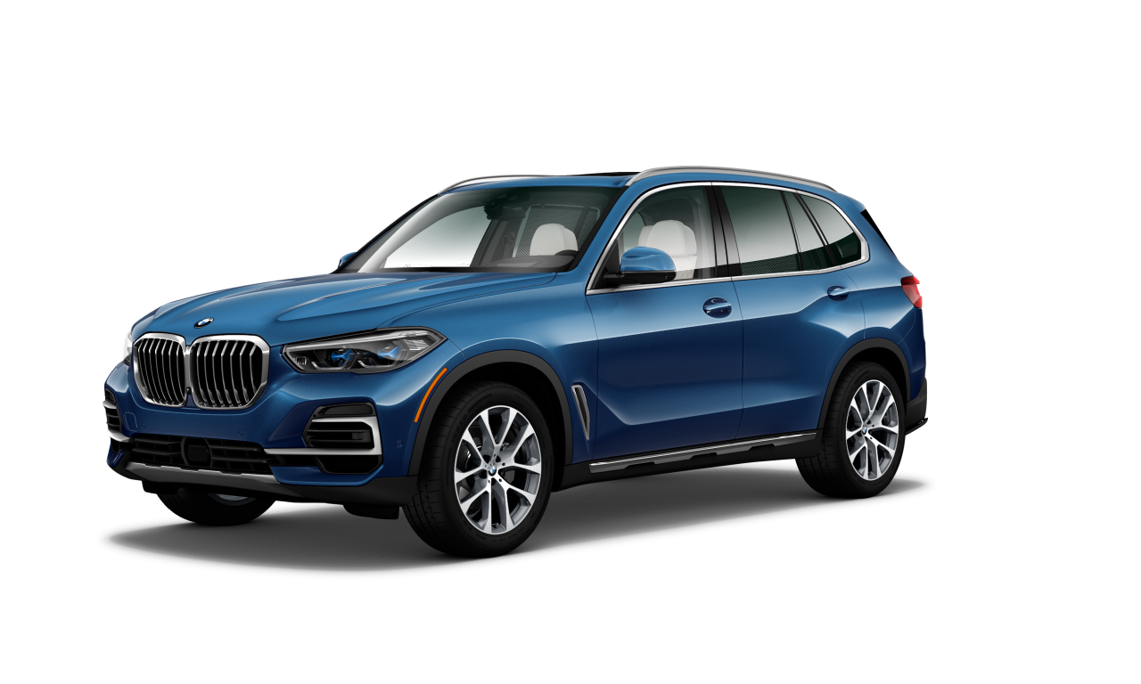 Exterior of BMW X5 xDrive40i (G05), VIN 5UXCR6C09M9G52720