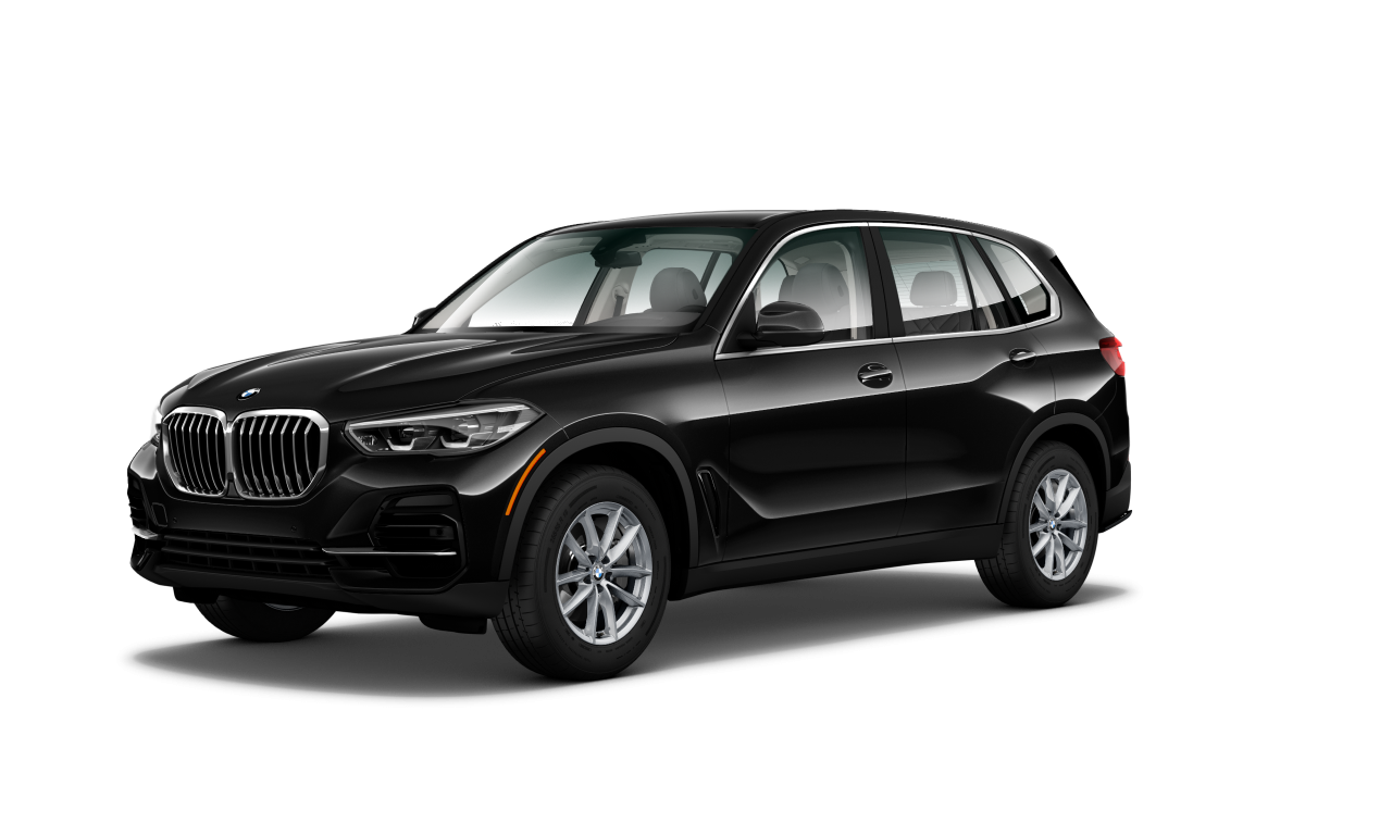 Exterior of BMW X5 xDrive40i (Sports Activity Vehicle (5 Doors)), VIN 5UXCR6C0XP9R85140