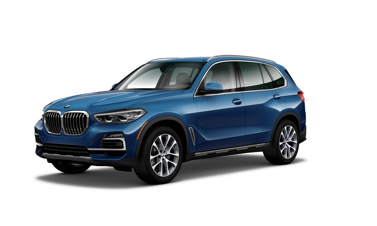 Exterior of BMW X5 xDrive40i (G05), VIN 5UXCR6C50KLK81584