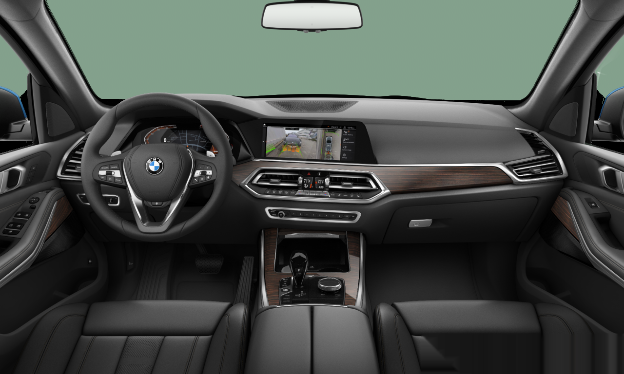 Interior of BMW X5 xDrive40i (G05), VIN 5UXCR6C50KLK81584
