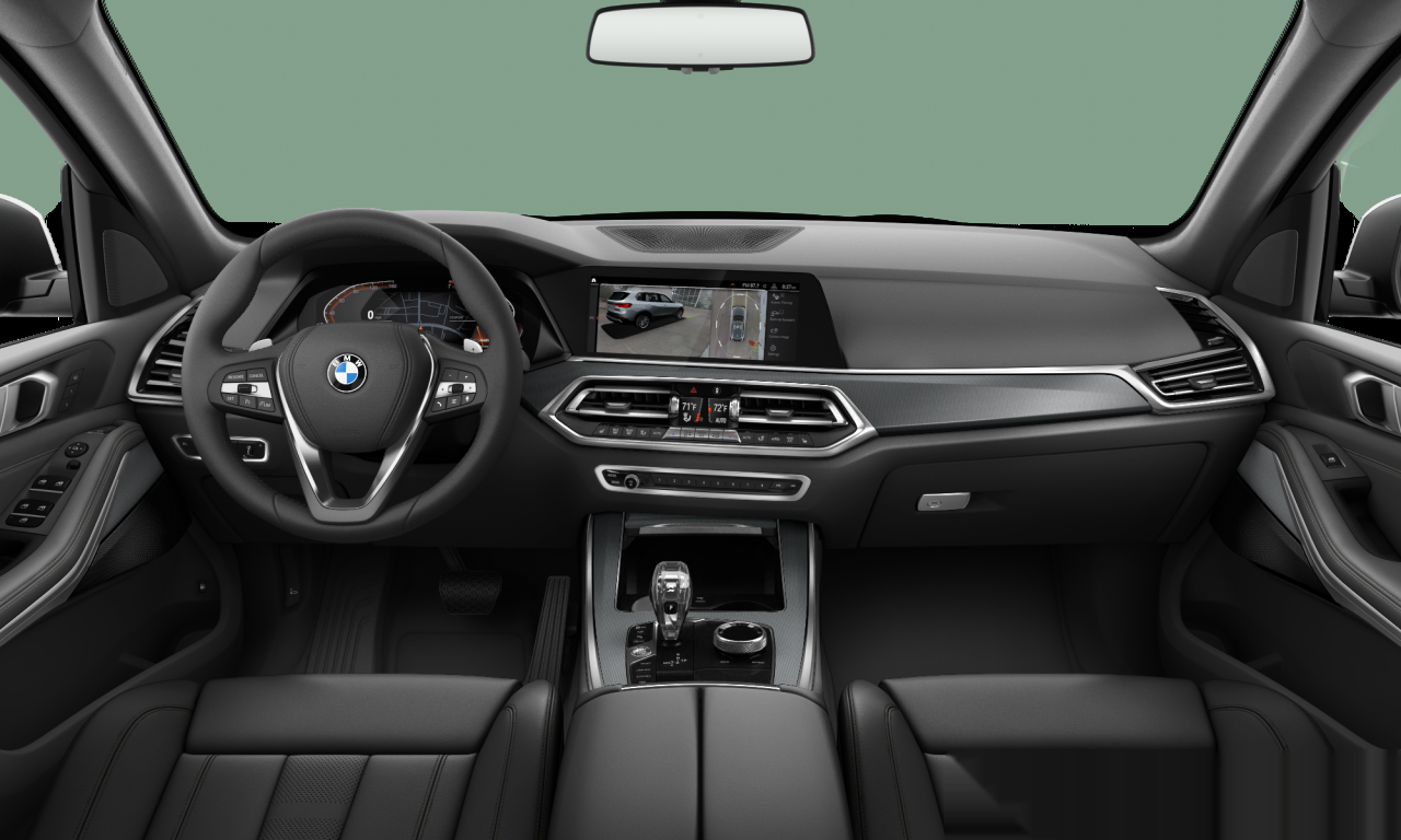 Interior of BMW X5 xDrive40i (G05), VIN 5UXCR6C53KLL53930