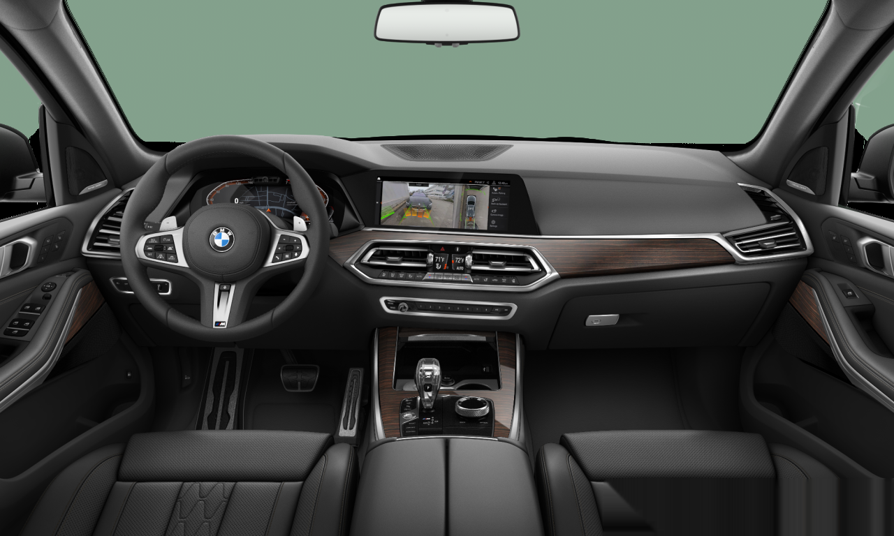 Interior of BMW X5 xDrive40i (G05), VIN 5UXCR6C54KLL64449