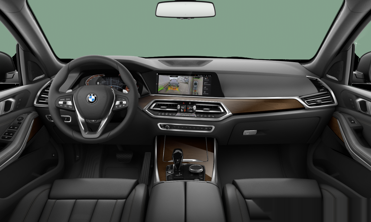 Interior of BMW X5 xDrive40i (G05), VIN 5UXCR6C56KLL04074