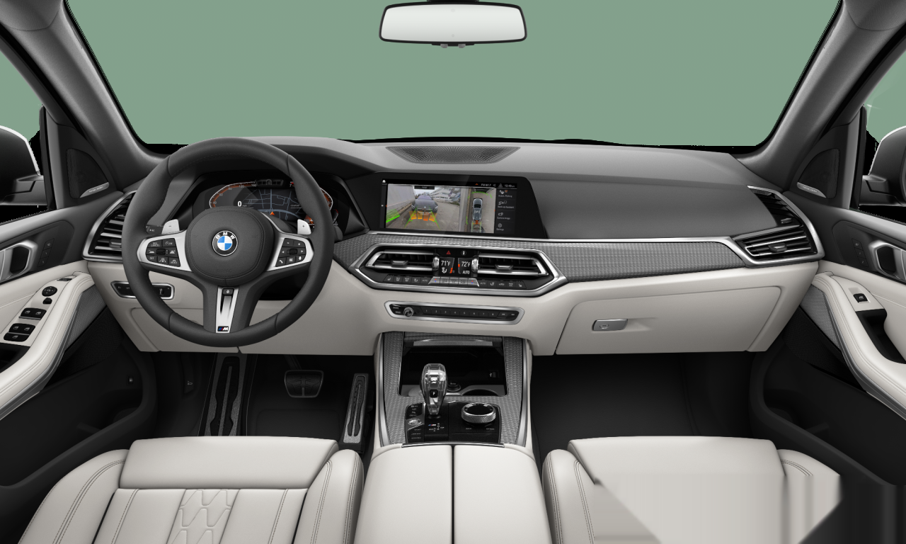 Interior of 2018 BMW X5 xDrive40i (G05), VIN 5UXCR6C57KLK86233