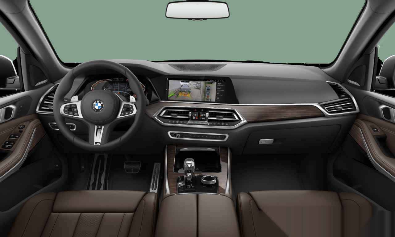 Interior of BMW X5 xDrive40i (G05), VIN 5UXCR6C58KLL27937